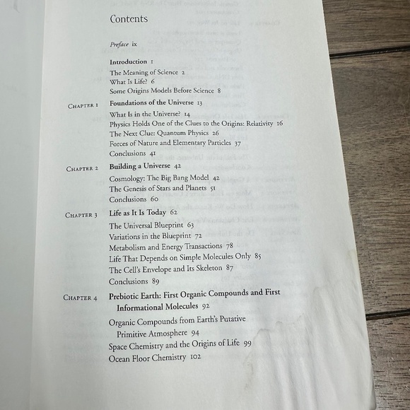 The Origins of Life and the Universe By Paul F. Lurquin (2003) Cosmology - Picture 7 of 8